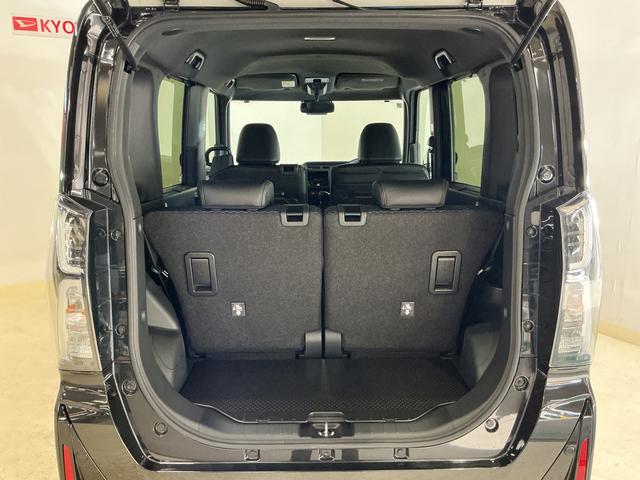 タントカスタムRS 届出済み未使用車 ターボ パノラマモニター届出済み未使用車 ターボ パノラマモニター 両側電動スライドドア 前後コーナーセンサー 前席シートヒーター 電子パーキング オートマチックハイビーム オートブレーキホールド オートライト スマートキー(京都府)の中古車