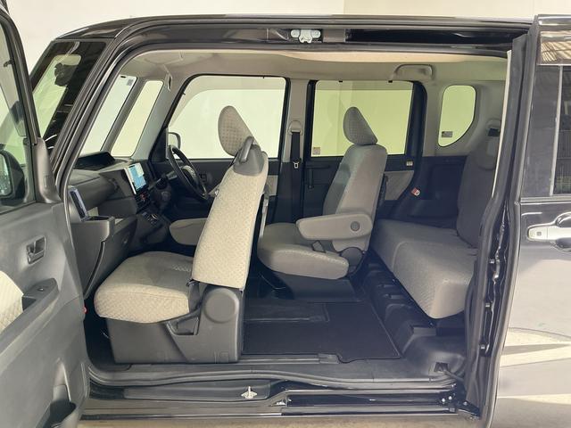 タントX ナビ バックカメラ ドラレコ ETC ロングスライドナビ バックカメラ ドライブレコーダー ETC ロングスライドシート 片側電動スライドドア 前後コーナーセンサー 前席シートヒーター Bluetooth USBチャージャー DVD再生 フルセグTV(京都府)の中古車