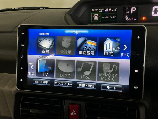 タントX ナビ バックカメラ ドラレコ ETC ロングスライドナビ バックカメラ ドライブレコーダー ETC ロングスライドシート 片側電動スライドドア 前後コーナーセンサー 前席シートヒーター Bluetooth USBチャージャー DVD再生 フルセグTV(京都府)の中古車