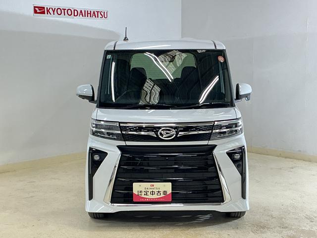 タントカスタムＲＳ　レンタカーアップ　ターボ　パノラマモニターレンタカーアップ　ターボ　ナビ　パノラマモニター　ドライブレコーダー　ＥＴＣ　両側電動スライド　前後コーナーセンサー　シートヒーター　電子パーキング　オートブレーキホールド　オートマチックハイビーム（京都府）の中古車