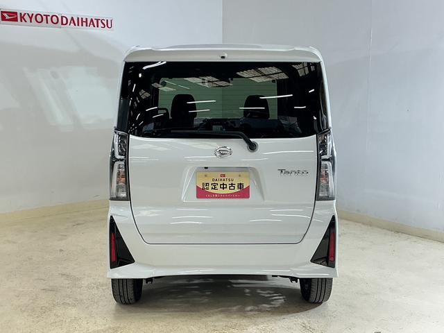 タントカスタムＲＳ　レンタカーアップ　ターボ　パノラマモニターレンタカーアップ　ターボ　ナビ　パノラマモニター　ドライブレコーダー　ＥＴＣ　両側電動スライド　前後コーナーセンサー　シートヒーター　電子パーキング　オートブレーキホールド　オートマチックハイビーム（京都府）の中古車