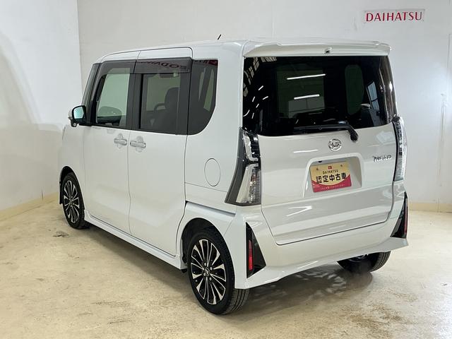 タントカスタムＲＳ　レンタカーアップ　ターボ　パノラマモニターレンタカーアップ　ターボ　ナビ　パノラマモニター　ドライブレコーダー　ＥＴＣ　両側電動スライド　前後コーナーセンサー　シートヒーター　電子パーキング　オートブレーキホールド　オートマチックハイビーム（京都府）の中古車