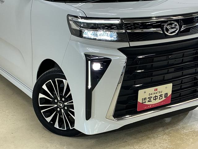 タントカスタムＲＳ　レンタカーアップ　ターボ　パノラマモニターレンタカーアップ　ターボ　ナビ　パノラマモニター　ドライブレコーダー　ＥＴＣ　両側電動スライド　前後コーナーセンサー　シートヒーター　電子パーキング　オートブレーキホールド　オートマチックハイビーム（京都府）の中古車