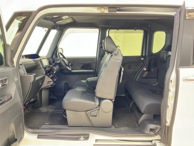 タントカスタムＲＳ　レンタカーアップ　ターボ　パノラマモニターレンタカーアップ　ターボ　ナビ　パノラマモニター　ドライブレコーダー　ＥＴＣ　両側電動スライド　前後コーナーセンサー　シートヒーター　電子パーキング　オートブレーキホールド　オートマチックハイビーム（京都府）の中古車