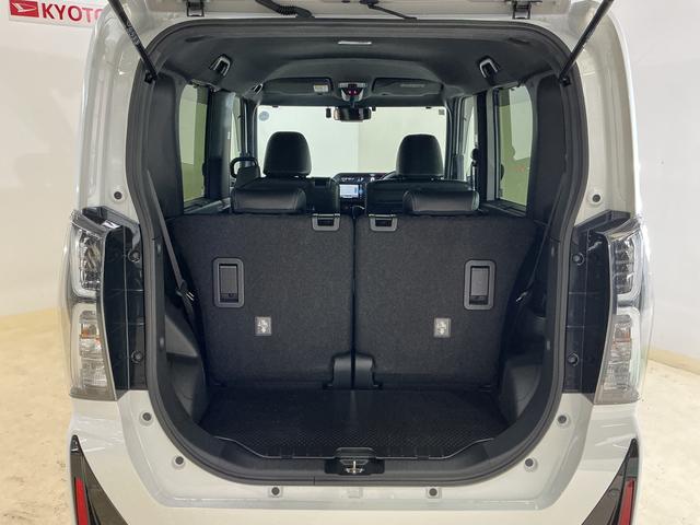 タントカスタムＲＳ　レンタカーアップ　ターボ　パノラマモニターレンタカーアップ　ターボ　ナビ　パノラマモニター　ドライブレコーダー　ＥＴＣ　両側電動スライド　前後コーナーセンサー　シートヒーター　電子パーキング　オートブレーキホールド　オートマチックハイビーム（京都府）の中古車