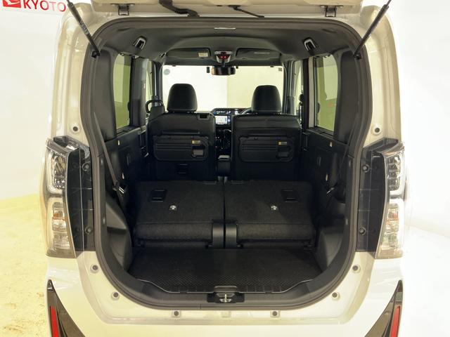 タントカスタムＲＳ　レンタカーアップ　ターボ　パノラマモニターレンタカーアップ　ターボ　ナビ　パノラマモニター　ドライブレコーダー　ＥＴＣ　両側電動スライド　前後コーナーセンサー　シートヒーター　電子パーキング　オートブレーキホールド　オートマチックハイビーム（京都府）の中古車