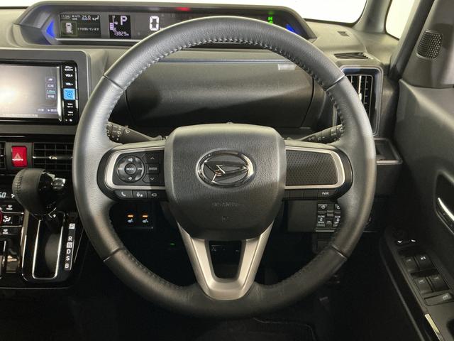 タントカスタムＲＳ　レンタカーアップ　ターボ　パノラマモニターレンタカーアップ　ターボ　ナビ　パノラマモニター　ドライブレコーダー　ＥＴＣ　両側電動スライド　前後コーナーセンサー　シートヒーター　電子パーキング　オートブレーキホールド　オートマチックハイビーム（京都府）の中古車