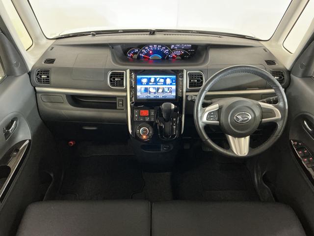 タントカスタムＲＳ　ＳＡ　ワンオーナー　ターボ　ナビ　後席モニターワンオーナー　ターボ　ナビＴＶ　バックカメラ　ＥＴＣ　フリップダウンモニター　両側電動スライドドア　１５インチ純正アルミホイール　Ｂｌｕｅｔｏｏｔｈ　ＵＳＢ接続　ＤＶＤ再生　ＬＥＤヘッドライト（京都府）の中古車