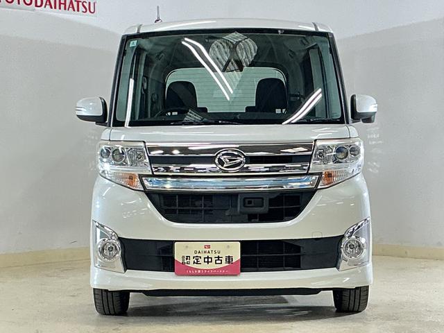 タントカスタムＲＳ　ＳＡ　ワンオーナー　ターボ　ナビ　後席モニターワンオーナー　ターボ　ナビＴＶ　バックカメラ　ＥＴＣ　フリップダウンモニター　両側電動スライドドア　１５インチ純正アルミホイール　Ｂｌｕｅｔｏｏｔｈ　ＵＳＢ接続　ＤＶＤ再生　ＬＥＤヘッドライト（京都府）の中古車