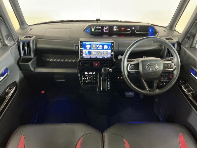 タントカスタムRSスタイルセレクション ワンオーナー ターボ ナビワンオーナー ターボ ナビ パノラマモニター ETC ドライブレコーダー ロングスライドシート アダプティブクルーズコントロール 前後コーナーセンサー 前席シートヒーター 15インチ純正アルミホイール(京都府)の中古車