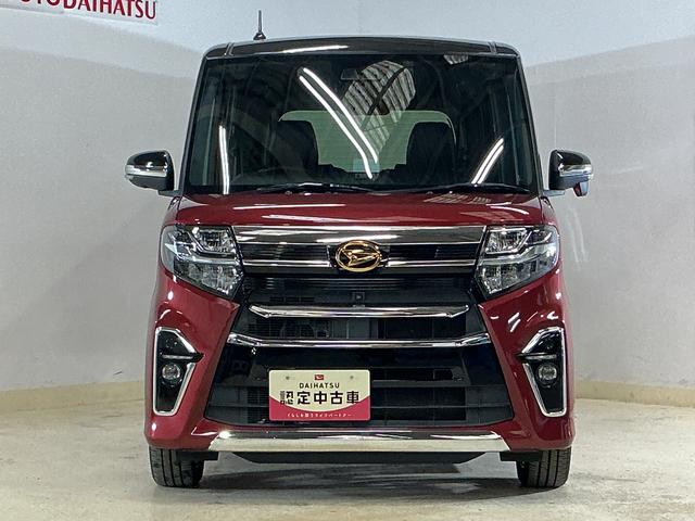 タントカスタムRSスタイルセレクション ワンオーナー ターボ ナビワンオーナー ターボ ナビ パノラマモニター ETC ドライブレコーダー ロングスライドシート アダプティブクルーズコントロール 前後コーナーセンサー 前席シートヒーター 15インチ純正アルミホイール(京都府)の中古車