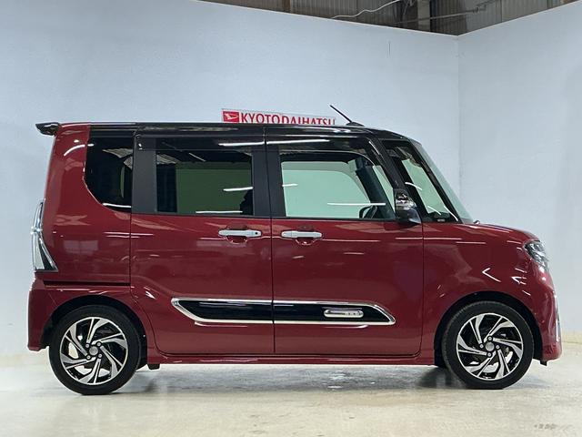 タントカスタムRSスタイルセレクション ワンオーナー ターボ ナビワンオーナー ターボ ナビ パノラマモニター ETC ドライブレコーダー ロングスライドシート アダプティブクルーズコントロール 前後コーナーセンサー 前席シートヒーター 15インチ純正アルミホイール(京都府)の中古車