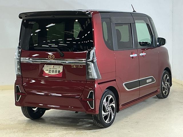 タントカスタムRSスタイルセレクション ワンオーナー ターボ ナビワンオーナー ターボ ナビ パノラマモニター ETC ドライブレコーダー ロングスライドシート アダプティブクルーズコントロール 前後コーナーセンサー 前席シートヒーター 15インチ純正アルミホイール(京都府)の中古車