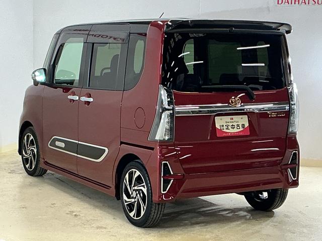 タントカスタムRSスタイルセレクション ワンオーナー ターボ ナビワンオーナー ターボ ナビ パノラマモニター ETC ドライブレコーダー ロングスライドシート アダプティブクルーズコントロール 前後コーナーセンサー 前席シートヒーター 15インチ純正アルミホイール(京都府)の中古車