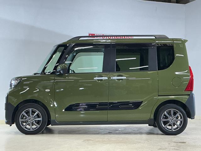 タントファンクロス ワンオーナー パノラマモニター ナビ ドラレコワンオーナー ナビ パノラマモニター ドライブレコーダー ETC 両側電動スライドドア アダプティブクルーズコントロール 前後コーナーセンサー 前席シートヒーター 14インチ純正アルミホイール(京都府)の中古車