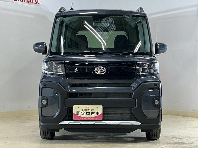 タントファンクロス　バックカメラ　両側電動スライド　シートヒーターバックカメラ　両側電動スライドドア　前後コーナーセンサー　前席シートヒーター　電子パーキング　オートマチックハイビーム　オートブレーキホールド　１４インチ純正アルミホイール　ＬＥＤヘッドライト（京都府）の中古車