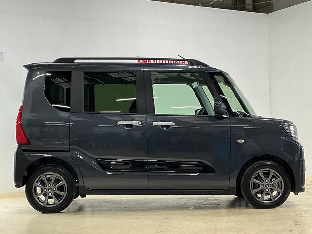 タントファンクロス　バックカメラ　両側電動スライド　シートヒーターバックカメラ　両側電動スライドドア　前後コーナーセンサー　前席シートヒーター　電子パーキング　オートマチックハイビーム　オートブレーキホールド　１４インチ純正アルミホイール　ＬＥＤヘッドライト（京都府）の中古車