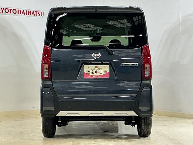 タントファンクロス　バックカメラ　両側電動スライド　シートヒーターバックカメラ　両側電動スライドドア　前後コーナーセンサー　前席シートヒーター　電子パーキング　オートマチックハイビーム　オートブレーキホールド　１４インチ純正アルミホイール　ＬＥＤヘッドライト（京都府）の中古車