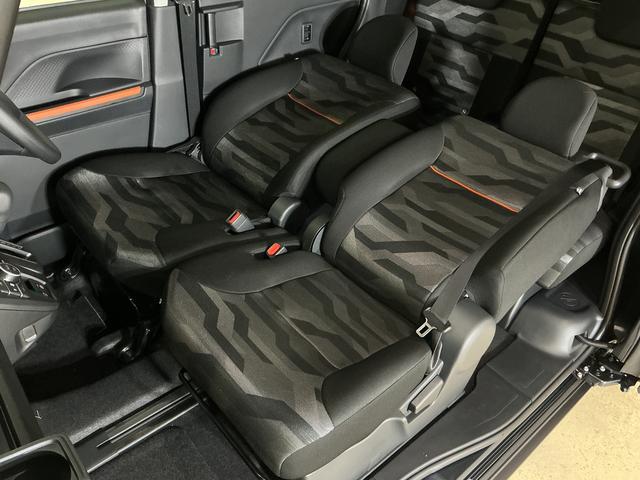 タントファンクロス　バックカメラ　両側電動スライド　シートヒーターバックカメラ　両側電動スライドドア　前後コーナーセンサー　前席シートヒーター　電子パーキング　オートマチックハイビーム　オートブレーキホールド　１４インチ純正アルミホイール　ＬＥＤヘッドライト（京都府）の中古車