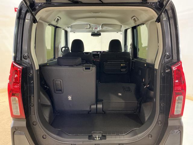 タントファンクロス　バックカメラ　両側電動スライド　シートヒーターバックカメラ　両側電動スライドドア　前後コーナーセンサー　前席シートヒーター　電子パーキング　オートマチックハイビーム　オートブレーキホールド　１４インチ純正アルミホイール　ＬＥＤヘッドライト（京都府）の中古車