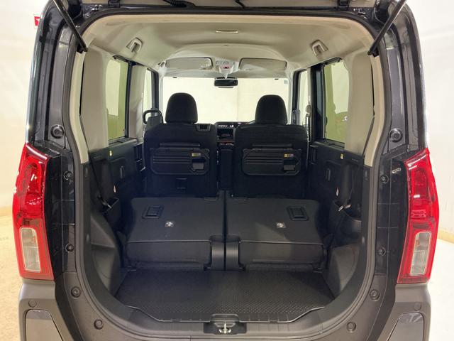 タントファンクロス　バックカメラ　両側電動スライド　シートヒーターバックカメラ　両側電動スライドドア　前後コーナーセンサー　前席シートヒーター　電子パーキング　オートマチックハイビーム　オートブレーキホールド　１４インチ純正アルミホイール　ＬＥＤヘッドライト（京都府）の中古車