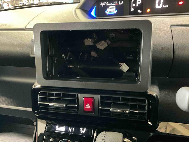 タントカスタムＲＳ　４ＷＤ　ターボワンオーナー　衝突軽減ブレーキ　認定中古車　４ＷＤ　両側電動スライドドア　電動パーキングブレーキ　オートブレーキホールド機能　運転席助手席シートヒーター　ターボ　　オートライト　オーディオレス車（京都府）の中古車