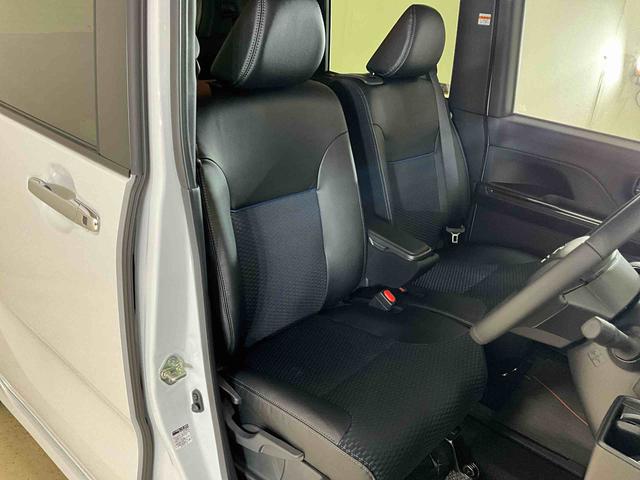 タントカスタムＲＳ　４ＷＤ　ターボワンオーナー　衝突軽減ブレーキ　認定中古車　４ＷＤ　両側電動スライドドア　電動パーキングブレーキ　オートブレーキホールド機能　運転席助手席シートヒーター　ターボ　　オートライト　オーディオレス車（京都府）の中古車