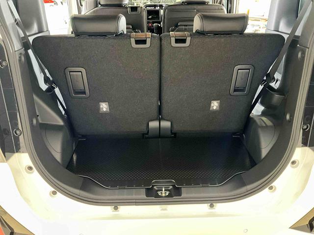 タントカスタムＲＳ　４ＷＤ　ターボワンオーナー　衝突軽減ブレーキ　認定中古車　４ＷＤ　両側電動スライドドア　電動パーキングブレーキ　オートブレーキホールド機能　運転席助手席シートヒーター　ターボ　　オートライト　オーディオレス車（京都府）の中古車