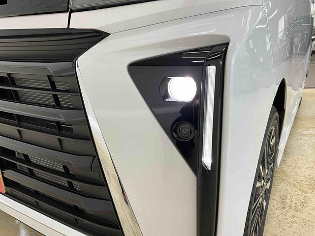 タントカスタムＲＳ　４ＷＤ　ターボワンオーナー　衝突軽減ブレーキ　認定中古車　４ＷＤ　両側電動スライドドア　電動パーキングブレーキ　オートブレーキホールド機能　運転席助手席シートヒーター　ターボ　　オートライト　オーディオレス車（京都府）の中古車