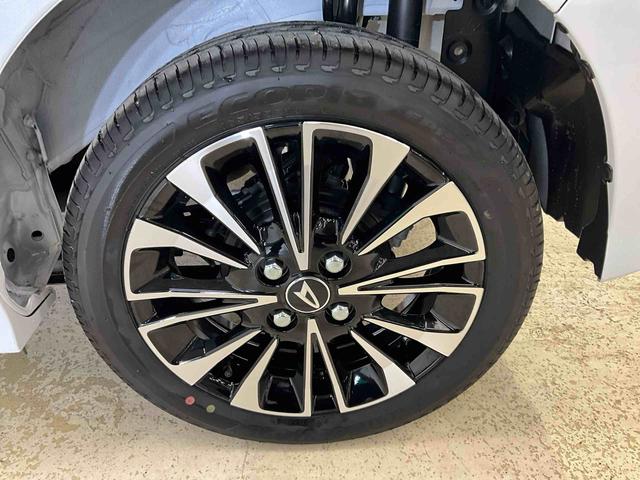 タントカスタムＲＳ　４ＷＤ　ターボワンオーナー　衝突軽減ブレーキ　認定中古車　４ＷＤ　両側電動スライドドア　電動パーキングブレーキ　オートブレーキホールド機能　運転席助手席シートヒーター　ターボ　　オートライト　オーディオレス車（京都府）の中古車