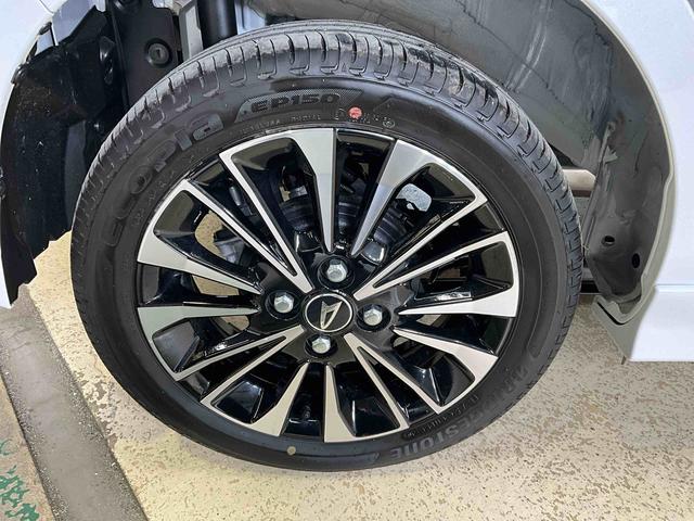 タントカスタムＲＳ　４ＷＤ　ターボワンオーナー　衝突軽減ブレーキ　認定中古車　４ＷＤ　両側電動スライドドア　電動パーキングブレーキ　オートブレーキホールド機能　運転席助手席シートヒーター　ターボ　　オートライト　オーディオレス車（京都府）の中古車