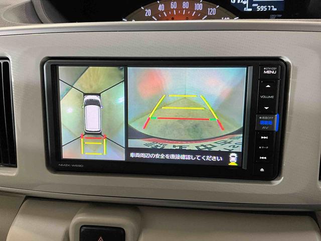 ムーヴキャンバスＸ　ＳＡIII衝突被害軽減ブレーキ　片側電動スライドドア　キーフリーシステム　プッシュボタンスタート　ＥＴＣ車載器　純正カーナビゲーション　フロントドライブレコーダー　パノラマモニター　ＬＥＤヘッドライト（京都府）の中古車