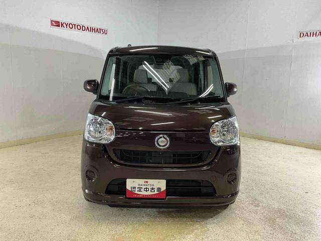 ムーヴキャンバスＸ　ＳＡIII衝突被害軽減ブレーキ　片側電動スライドドア　キーフリーシステム　プッシュボタンスタート　ＥＴＣ車載器　純正カーナビゲーション　フロントドライブレコーダー　パノラマモニター　ＬＥＤヘッドライト（京都府）の中古車
