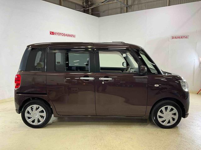 ムーヴキャンバスＸ　ＳＡIII衝突被害軽減ブレーキ　片側電動スライドドア　キーフリーシステム　プッシュボタンスタート　ＥＴＣ車載器　純正カーナビゲーション　フロントドライブレコーダー　パノラマモニター　ＬＥＤヘッドライト（京都府）の中古車