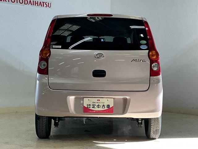 ミラＸスペシャル　ワンオーナー　５速ＭＴ車　ＣＤオーディオワンオーナー　５速ＭＴ車　ＣＤオーディオ　コーナーポール　ＨＩＤヘッドライト　ドアバイザー　キーレスエントリー　ヘッドライトレべライザー　マニュアルエアコン　１２Ｖ電源ソケット　スペアタイヤ（京都府）の中古車