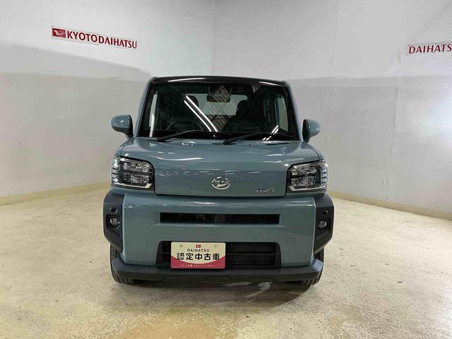 タフトＧターボ　純正ナビ　ＥＴＣ　前後ドライブレコーダー純正７インチメモリーナビ　ＥＴＣ　前後ドライブレコーダー　バックカメラ　オートエアコン　電動パーキングブレーキ　全車速追従式クルーズコントロール　オートライト　オートハイビーム　シートヒーター（京都府）の中古車