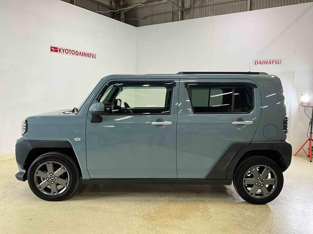 タフトＧターボ　純正ナビ　ＥＴＣ　前後ドライブレコーダー純正７インチメモリーナビ　ＥＴＣ　前後ドライブレコーダー　バックカメラ　オートエアコン　電動パーキングブレーキ　全車速追従式クルーズコントロール　オートライト　オートハイビーム　シートヒーター（京都府）の中古車