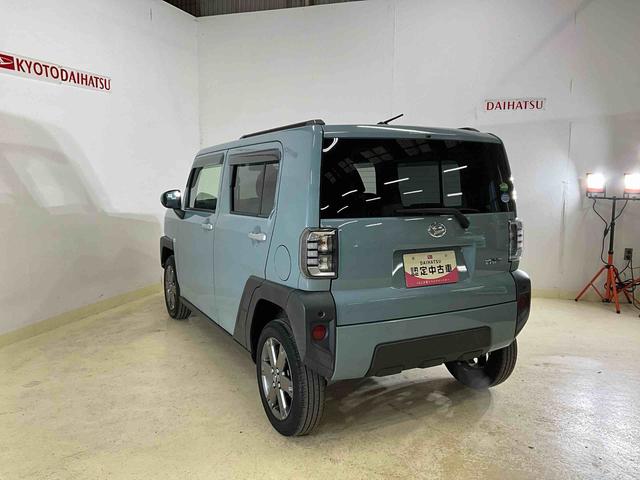 タフトＧターボ　純正ナビ　ＥＴＣ　前後ドライブレコーダー純正７インチメモリーナビ　ＥＴＣ　前後ドライブレコーダー　バックカメラ　オートエアコン　電動パーキングブレーキ　全車速追従式クルーズコントロール　オートライト　オートハイビーム　シートヒーター（京都府）の中古車