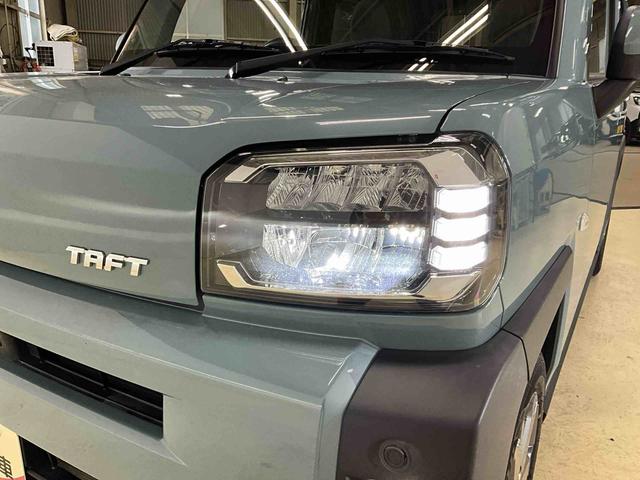 タフトＧターボ　純正ナビ　ＥＴＣ　前後ドライブレコーダー純正７インチメモリーナビ　ＥＴＣ　前後ドライブレコーダー　バックカメラ　オートエアコン　電動パーキングブレーキ　全車速追従式クルーズコントロール　オートライト　オートハイビーム　シートヒーター（京都府）の中古車
