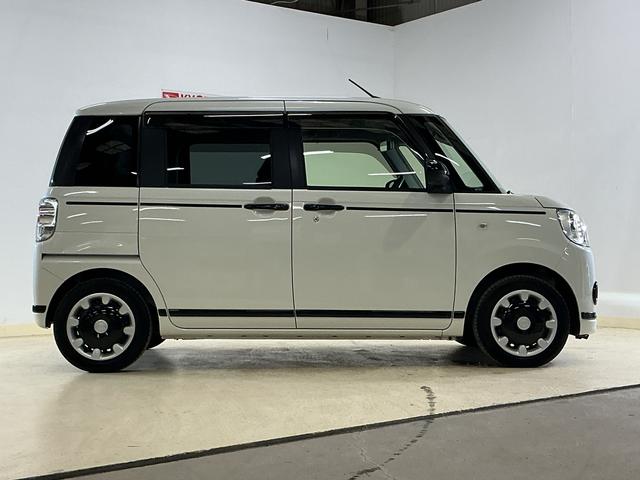 ムーヴキャンバスＧブラックアクセントＶＳ　ＳＡIII　ワンオーナー　ナビＴＶワンオーナー　ナビ　パノラマモニター　ドラレコ　ＥＴＣ　両側電動スライドドア　Ｂｌｕｅｔｏｏｔｈ　オートマチックハイビーム　運転席シートヒーター　ウィンドシールドディアイサー　フルセグＴＶ　ＵＳＢ接続（京都府）の中古車