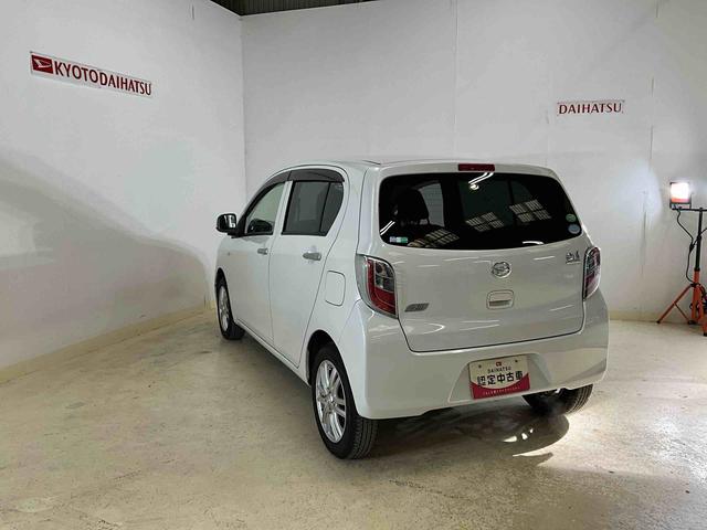 ミライースXパールホワイト 純正CD/AMFMステレオ ETC車載器 エコアイドルストップ デジタルスピードメーター キーレスエントリー 電動ミラー 社外14インチアルミホイール(京都府)の中古車