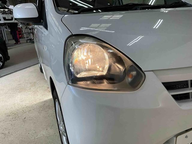 ミライースXパールホワイト 純正CD/AMFMステレオ ETC車載器 エコアイドルストップ デジタルスピードメーター キーレスエントリー 電動ミラー 社外14インチアルミホイール(京都府)の中古車