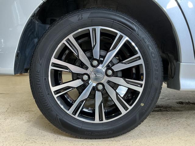 タントカスタムＸ　トップエディションＳＡIII　ＣＤチューナースマートアシストＩＩＩ　ＣＤチューナー　プッシュボタンエンジンスタート　助手席側リヤパワースライドドア　オートエアコン　ＬＥＤヘッドライト　オートライト　シートヒーター　アルミホイール　ＡＢＳ（京都府）の中古車