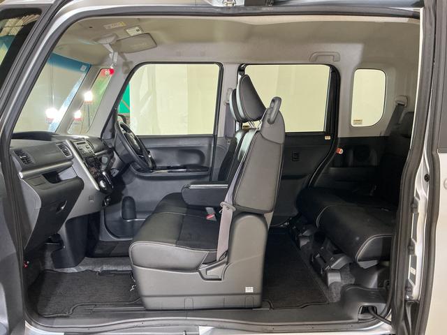 タントカスタムＸ　トップエディションＳＡIII　ＣＤチューナースマートアシストＩＩＩ　ＣＤチューナー　プッシュボタンエンジンスタート　助手席側リヤパワースライドドア　オートエアコン　ＬＥＤヘッドライト　オートライト　シートヒーター　アルミホイール　ＡＢＳ（京都府）の中古車