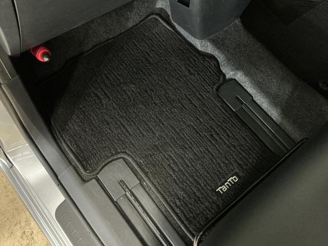 タントカスタムＸ　トップエディションＳＡIII　ＣＤチューナースマートアシストＩＩＩ　ＣＤチューナー　プッシュボタンエンジンスタート　助手席側リヤパワースライドドア　オートエアコン　ＬＥＤヘッドライト　オートライト　シートヒーター　アルミホイール　ＡＢＳ（京都府）の中古車