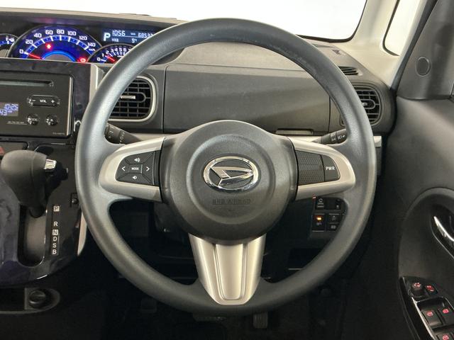 タントカスタムＸ　トップエディションＳＡIII　ＣＤチューナースマートアシストＩＩＩ　ＣＤチューナー　プッシュボタンエンジンスタート　助手席側リヤパワースライドドア　オートエアコン　ＬＥＤヘッドライト　オートライト　シートヒーター　アルミホイール　ＡＢＳ（京都府）の中古車