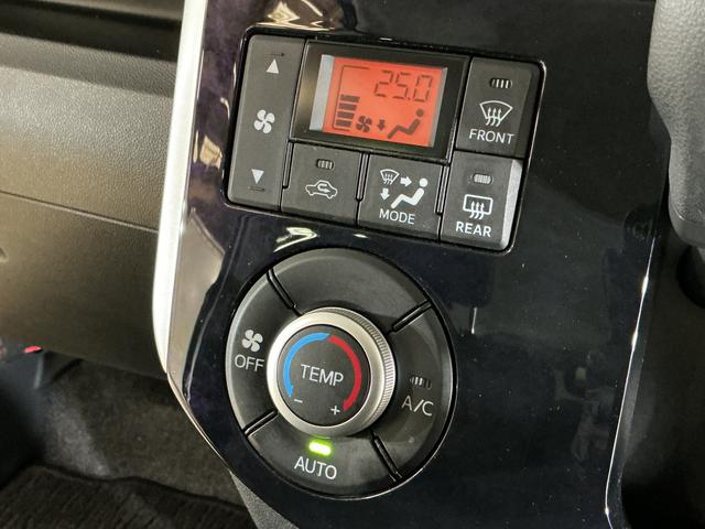 タントカスタムＸ　トップエディションＳＡIII　ＣＤチューナースマートアシストＩＩＩ　ＣＤチューナー　プッシュボタンエンジンスタート　助手席側リヤパワースライドドア　オートエアコン　ＬＥＤヘッドライト　オートライト　シートヒーター　アルミホイール　ＡＢＳ（京都府）の中古車