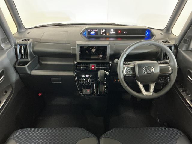 タントカスタムRS 届出済み未使用車 4WD ターボ バックカメラ届出済み未使用車 4WD ターボ バックカメラ 両側電動スライドドア コーナーセンサー シートヒーター 電子パーキング オートブレーキホールド オートマチックハイビーム 15インチ純正アルミホイール(京都府)の中古車