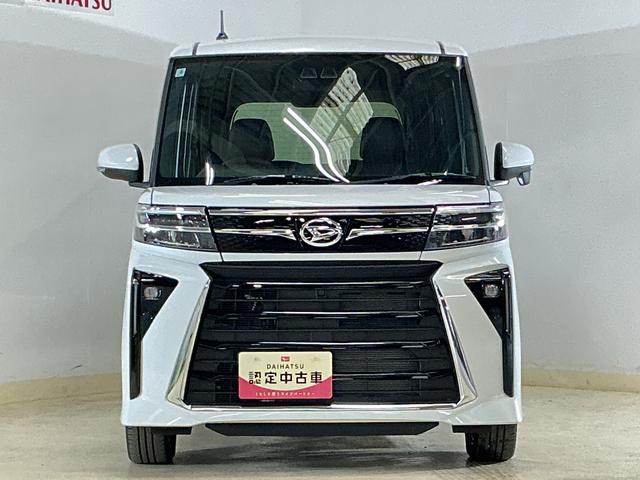 タントカスタムRS 届出済み未使用車 4WD ターボ バックカメラ届出済み未使用車 4WD ターボ バックカメラ 両側電動スライドドア コーナーセンサー シートヒーター 電子パーキング オートブレーキホールド オートマチックハイビーム 15インチ純正アルミホイール(京都府)の中古車