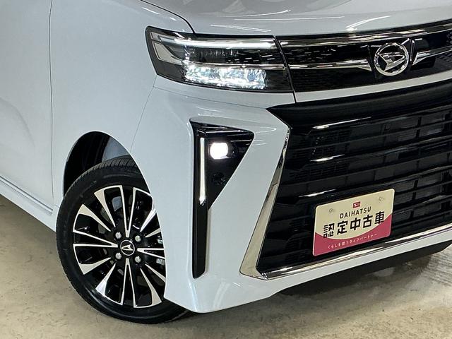 タントカスタムRS 届出済み未使用車 4WD ターボ バックカメラ届出済み未使用車 4WD ターボ バックカメラ 両側電動スライドドア コーナーセンサー シートヒーター 電子パーキング オートブレーキホールド オートマチックハイビーム 15インチ純正アルミホイール(京都府)の中古車